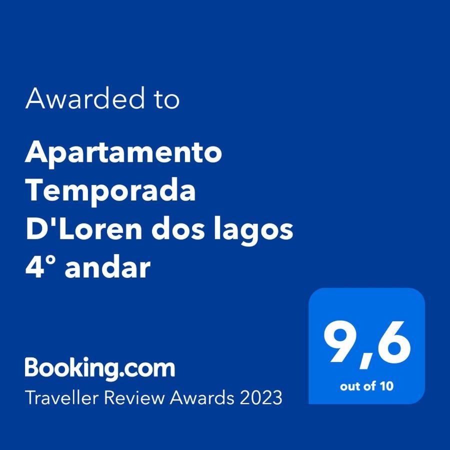 Apartamento Capitolio D'Loren Dos Lagos 4º Andar Ngoại thất bức ảnh